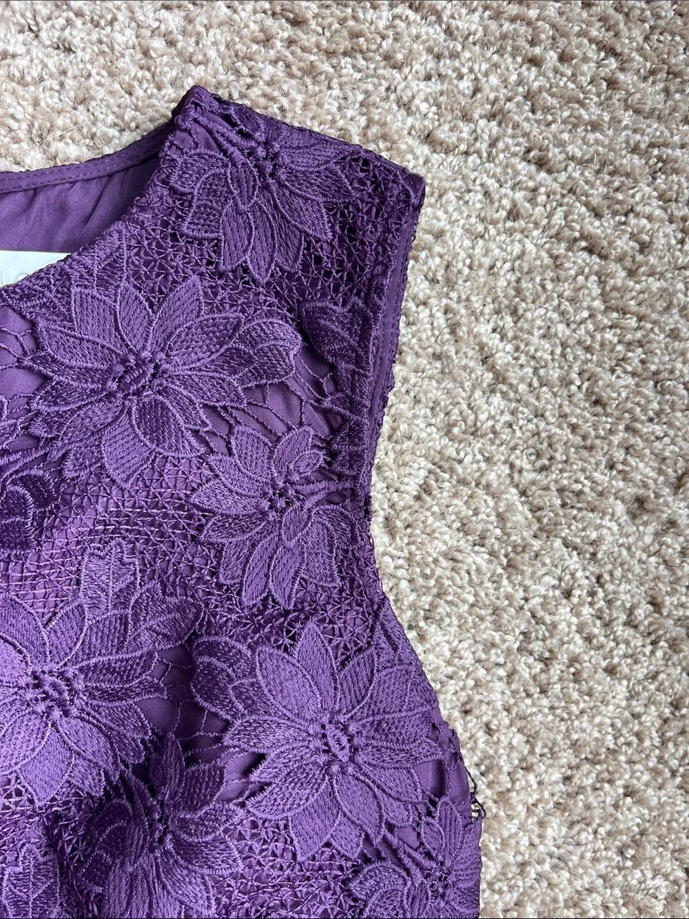 LOFT sleeveless mini